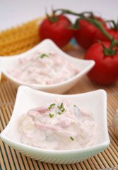Fleischsalat