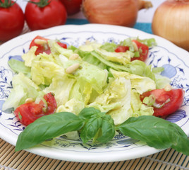 Frischer Salat