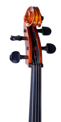 Cello's scroll