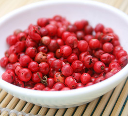 Rote Pfefferkörner