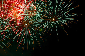 Obraz premium Firework.