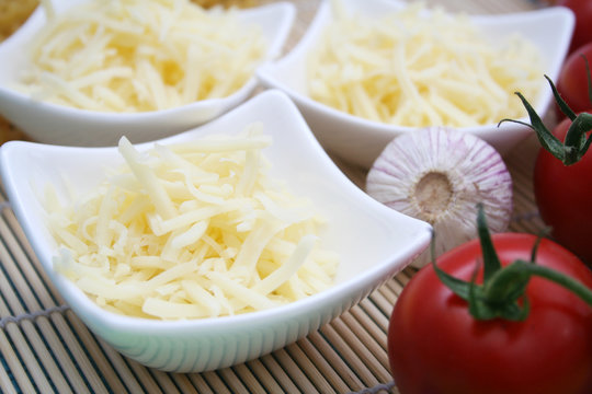 Geriebener K&auml;se