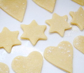 Weihnachtsbäckerei