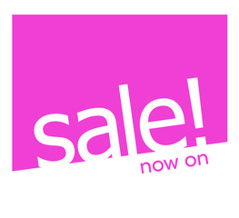 Sale now on