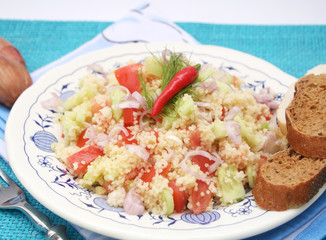 Frischer Salat