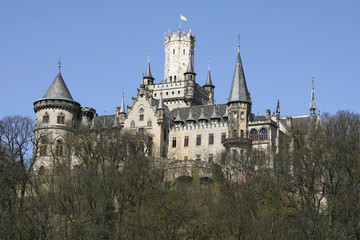 Fototapeta na wymiar Marienburg Castle