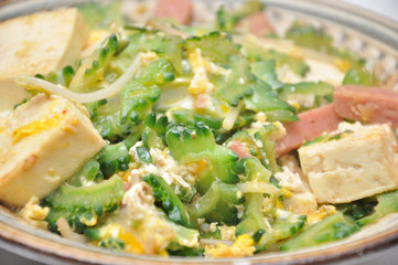 ゴーヤーチャンプルー