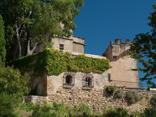 Fototapeta na wymiar Castle of Lourmarin
