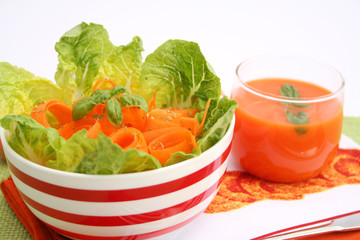 Frischer Salat