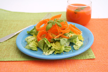 Frischer Salat
