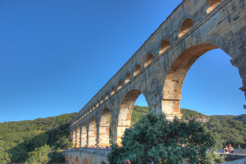 Fototapeta premium Pont du Gard