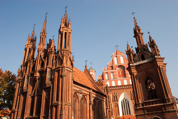 St. Anne's Church and Church of St. Francis and Bernadine