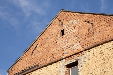 Old house gable