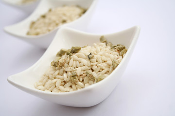 Spargelrisotto