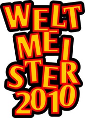 Deutschland Weltmeister 2010