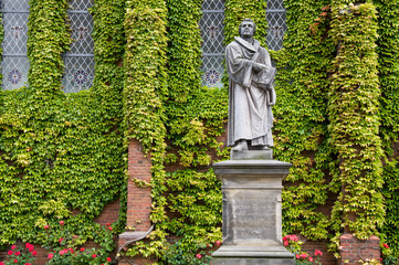 Fototapeta premium Martin-Luther-Denkmal auf Norderney