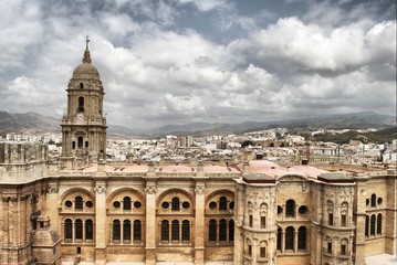 Fototapeta premium Catedral de Málaga
