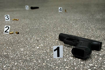 Place of shooting