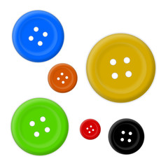 hosenknöpfe farbig I