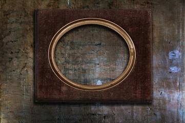 frame on wall