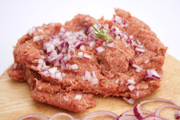 frisches Hackfleisch