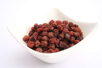 Ebereschenbeeren