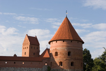 Obraz premium Trakai castle