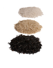 Three kinds of rice