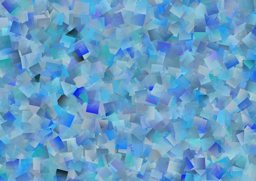 salvapantallas mosaico cubista verano agua