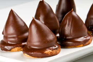 Chocolate cone bite