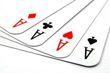 Obraz premium four aces