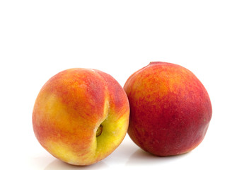 Fototapeta na wymiar ripe, juicy peach