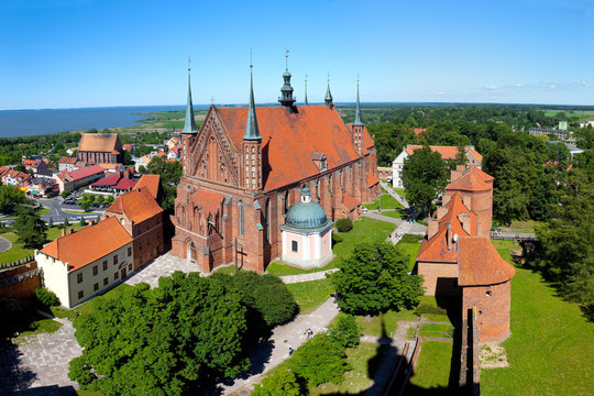 Cathedral in Frombork, Poland