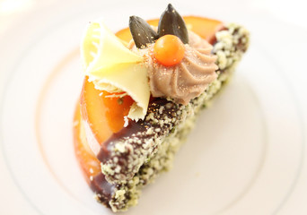 Handgemachte Praline