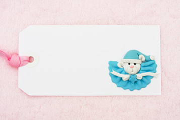 Teddy Bear Tag