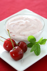 Cherry Yogurt