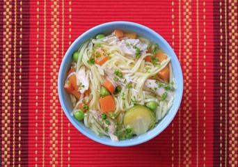 Chicken soup