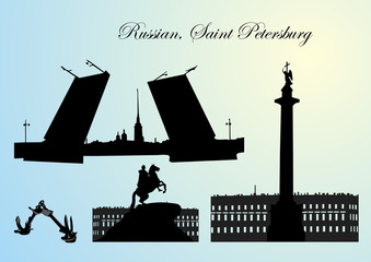 Monuments of Sankt-Piterburg
