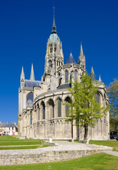 Fototapeta na wymiar Katedra Notre Dame, Bayeux, Normandy, France