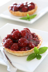 Cherry Tartlet