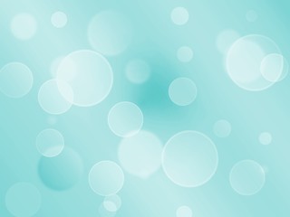 Abstract background - water bokeh