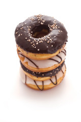 iced donuts