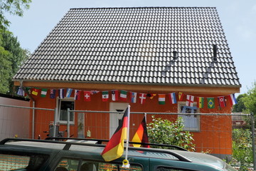 Wohnen zur Fussball-WM