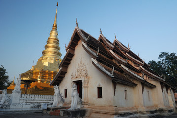 Fototapeta premium PhrathatChaeHang, Nan