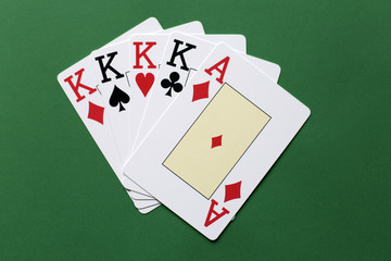 poker - four of a kind