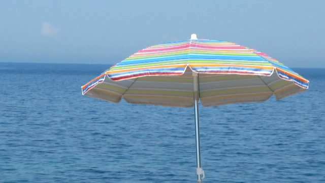 ombrellone al Giglio