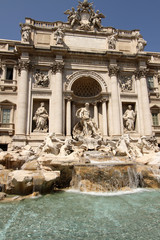 Naklejka premium Fontana di Trevi, Rome, Italy