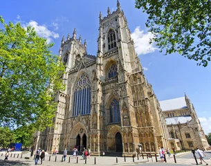 Foto op Plexiglas Kathedraal in York © wajan