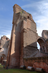 Terme di Caracalla (Baths of Caracalla) in Rome, Italy