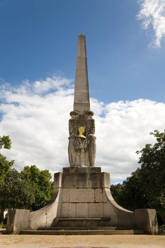 Alice-Obelisk in Darmstadt